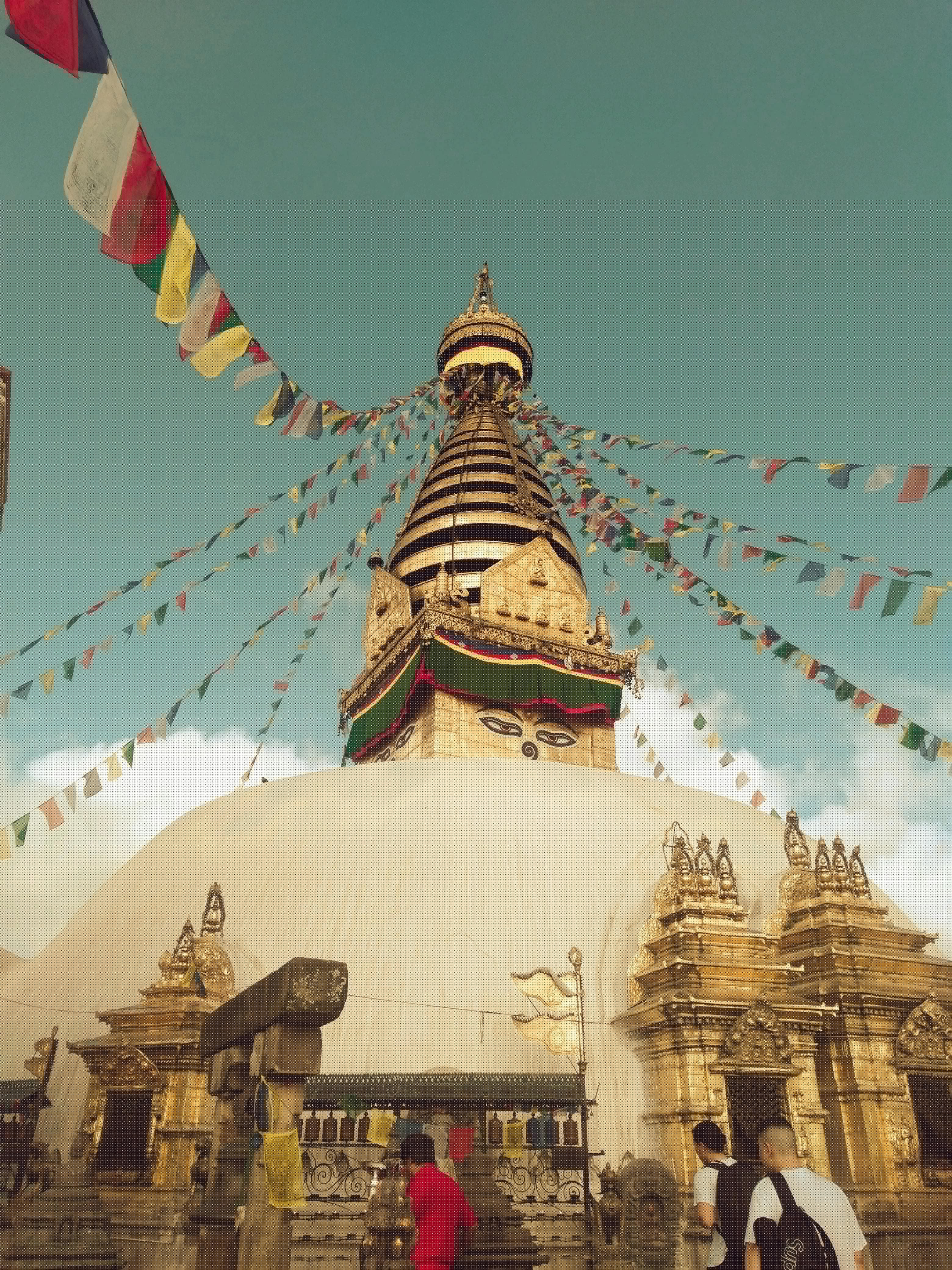 Spiritual Journey Through Buddhist India and Nepal