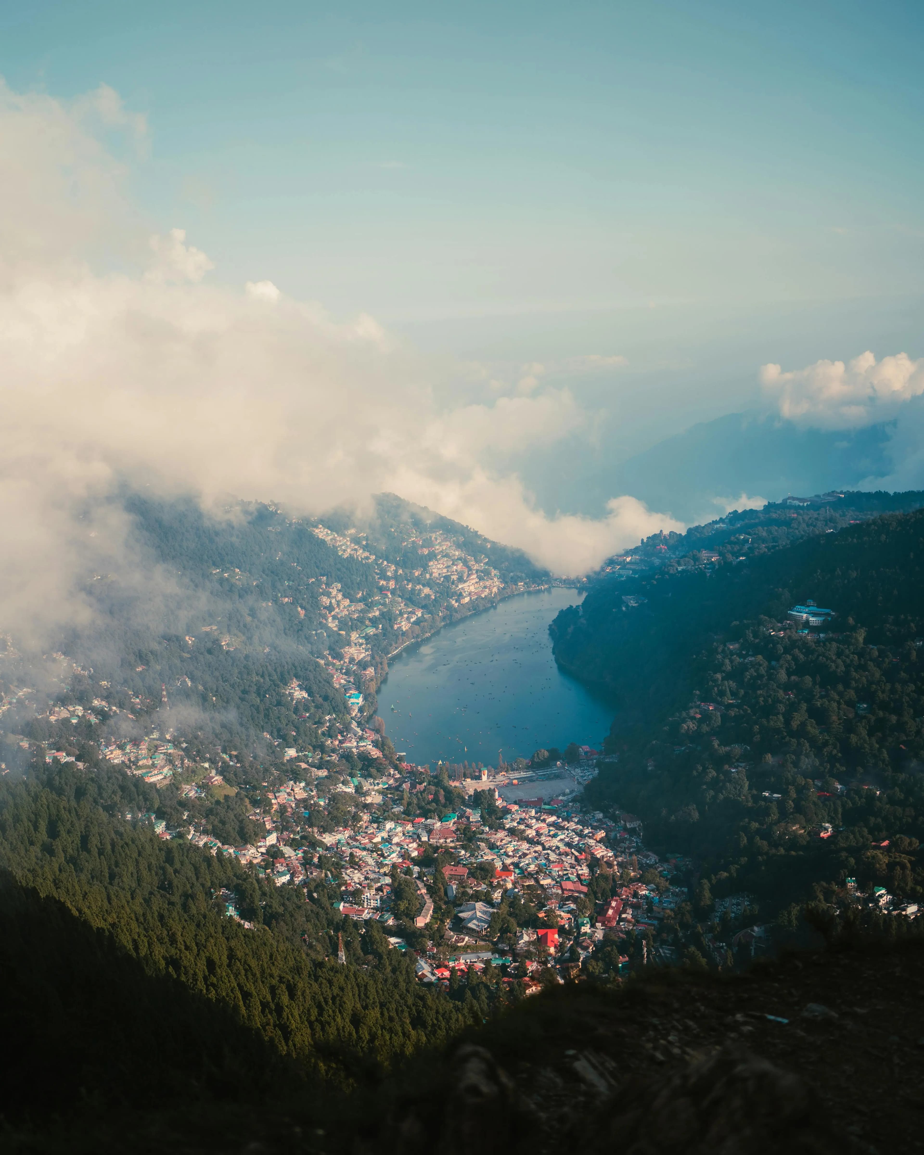 Discover the Enchanting Lakes of Nainital