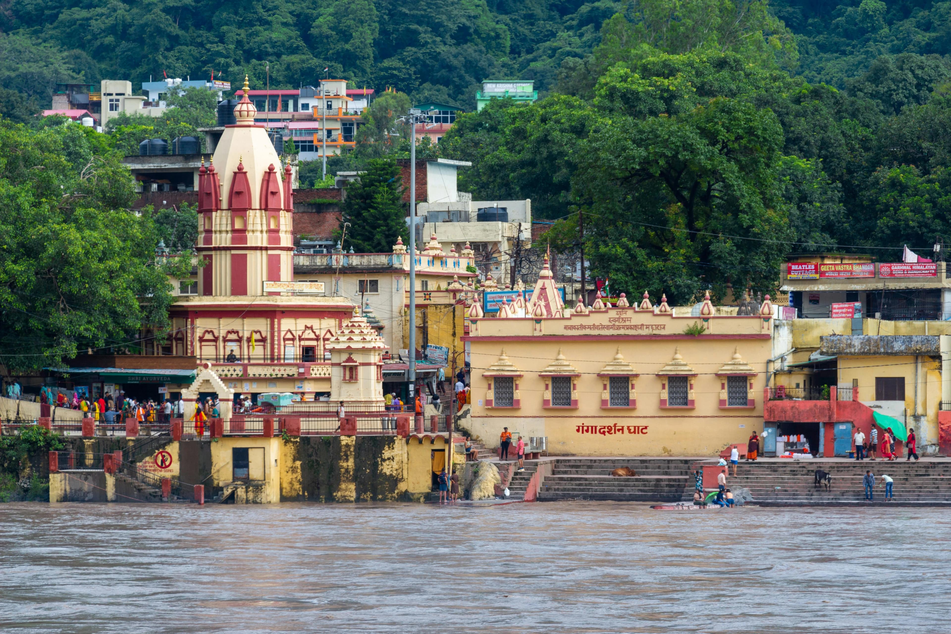8-Day Golden Triangle Tour with Rishikesh